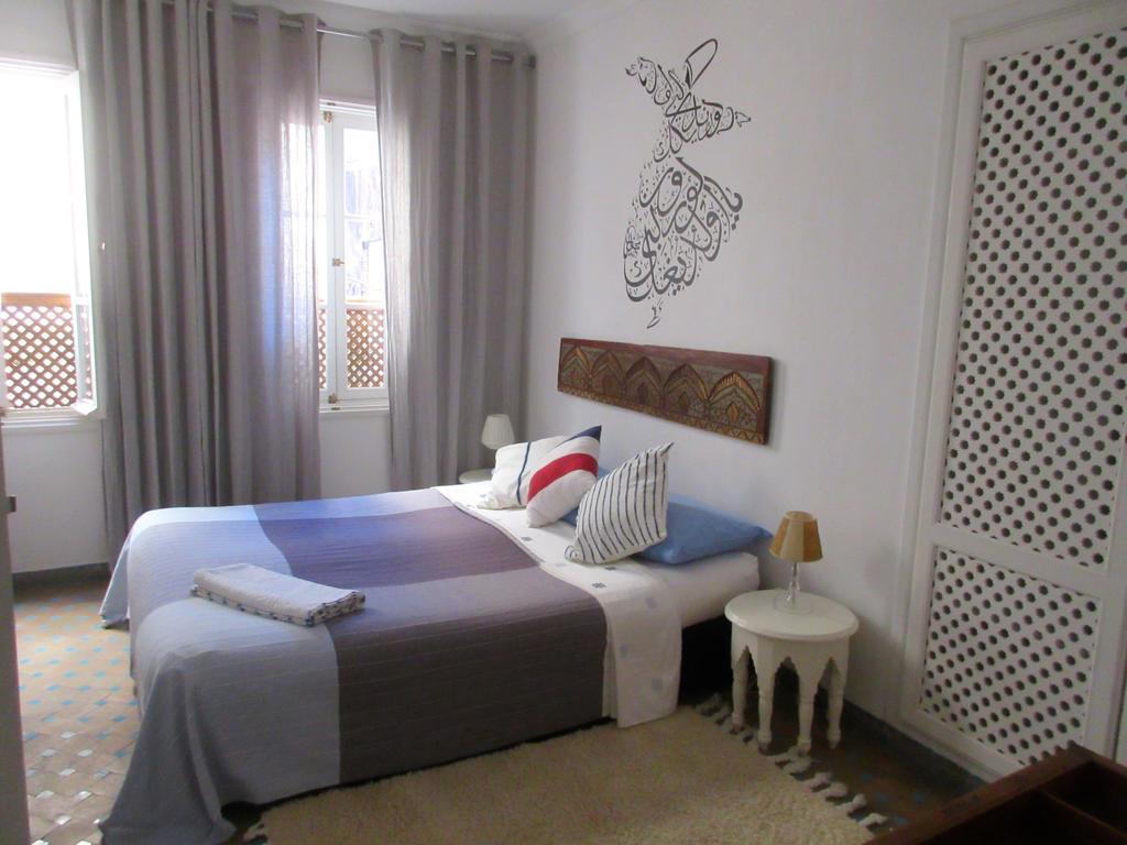 Albarnous Maison D'Hotes Tangier Exterior photo